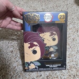 Funko Pop! Pin - Demon Slayer Brooch Tanjiro Kamado